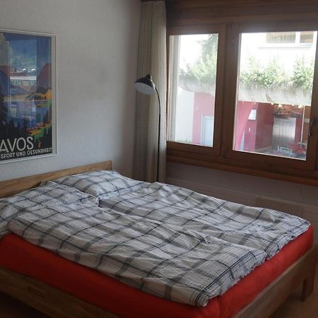 Lovely 1-Bedroom Apartment In The Heart Of Davos Buitenkant foto