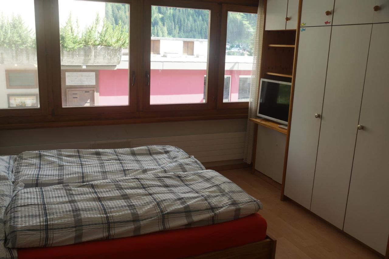 Lovely 1-Bedroom Apartment In The Heart Of Davos Buitenkant foto