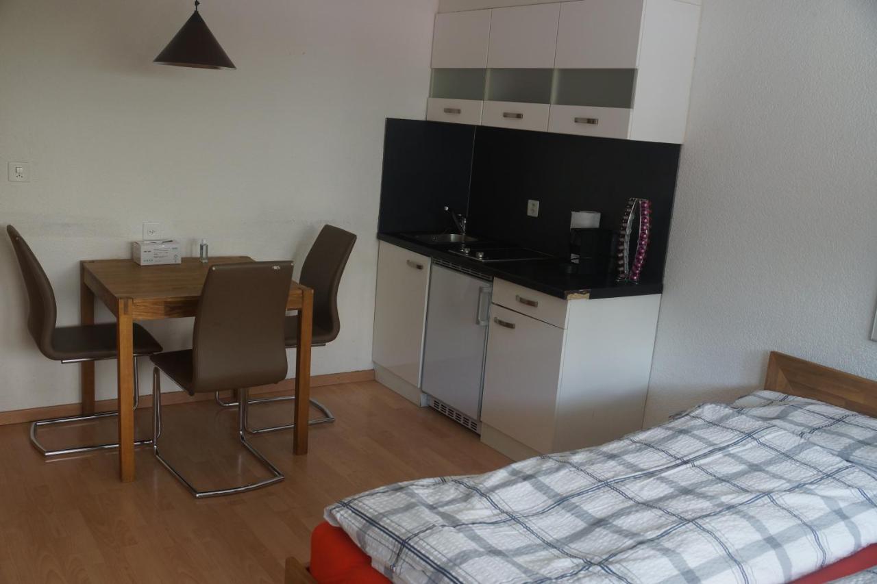 Lovely 1-Bedroom Apartment In The Heart Of Davos Buitenkant foto