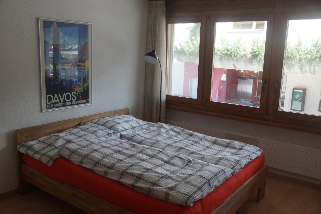 Lovely 1-Bedroom Apartment In The Heart Of Davos Buitenkant foto
