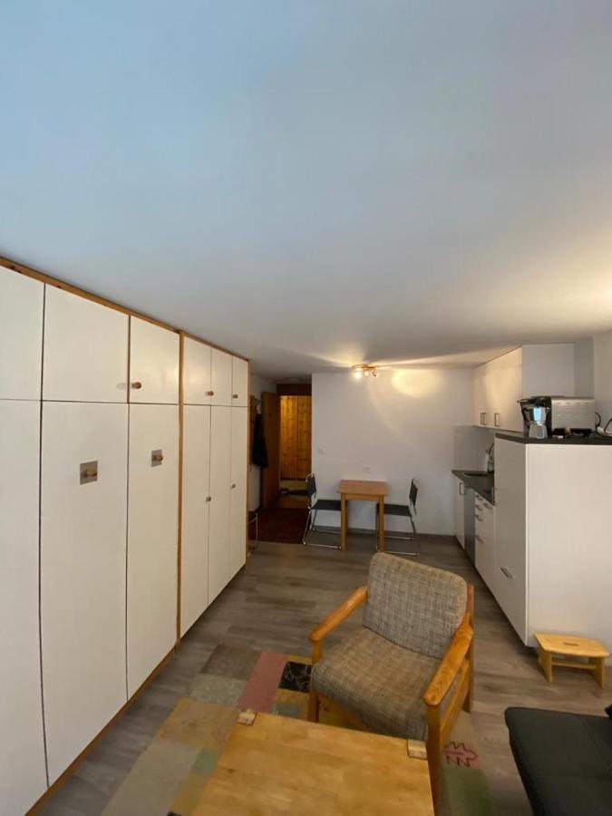 Lovely 1-Bedroom Apartment In The Heart Of Davos Buitenkant foto