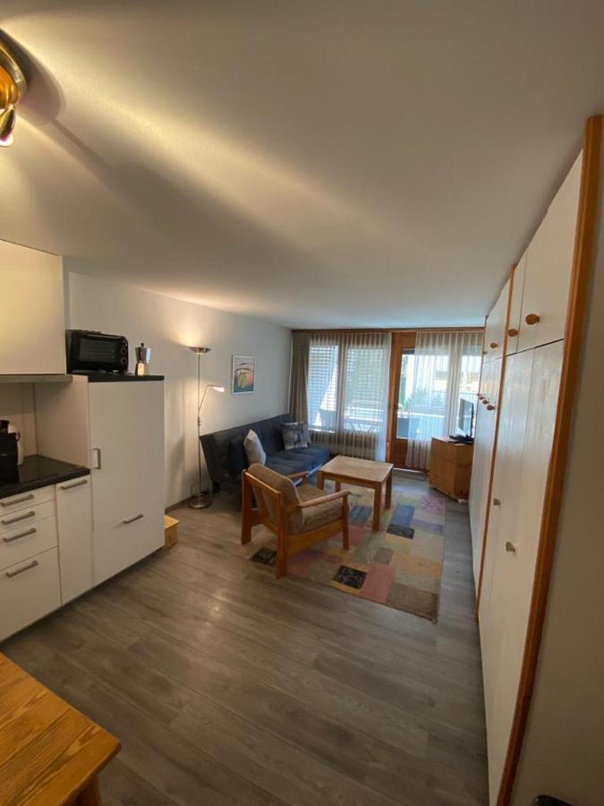 Lovely 1-Bedroom Apartment In The Heart Of Davos Buitenkant foto